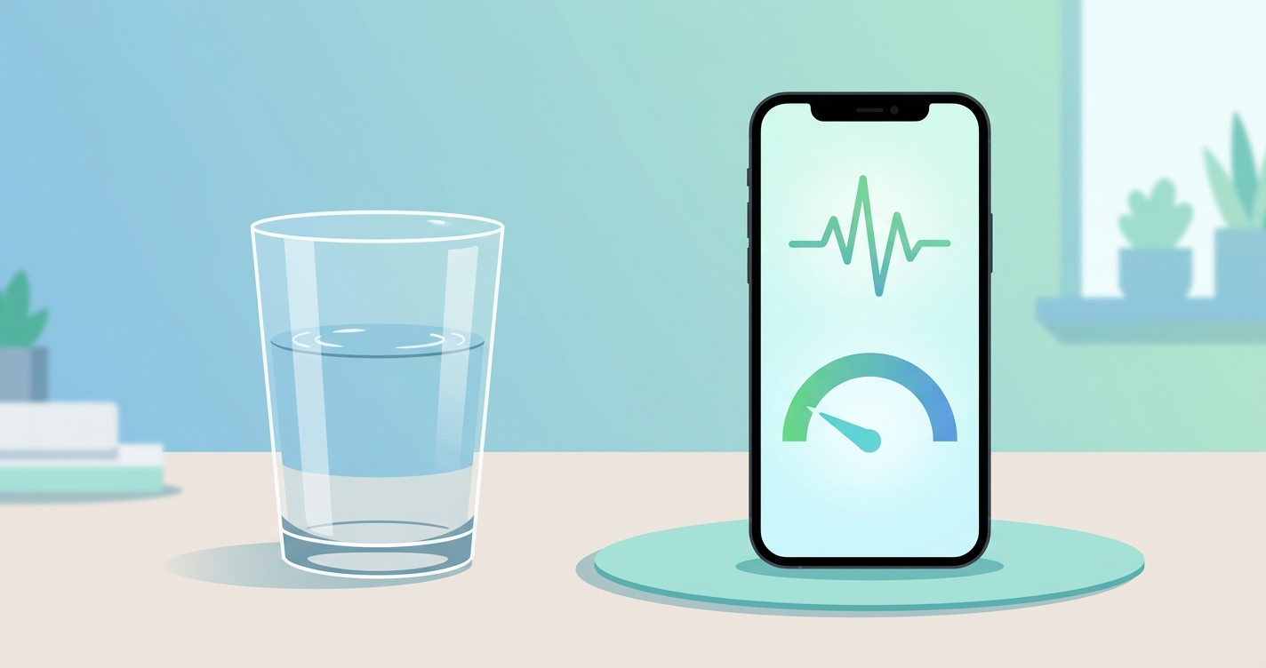 Can drinking a lot of water before my insurance video make a difference?
