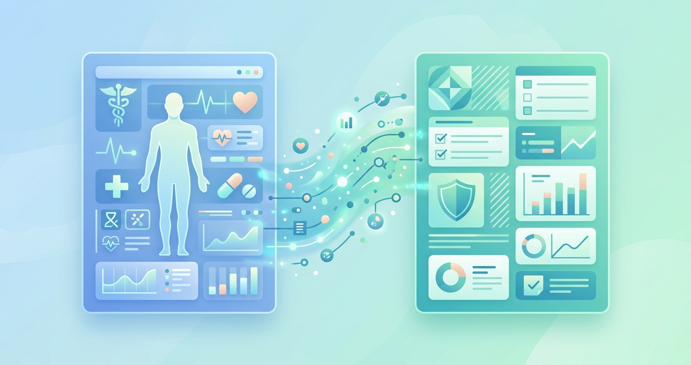 Why do insurers use different data than doctors to assess my health?